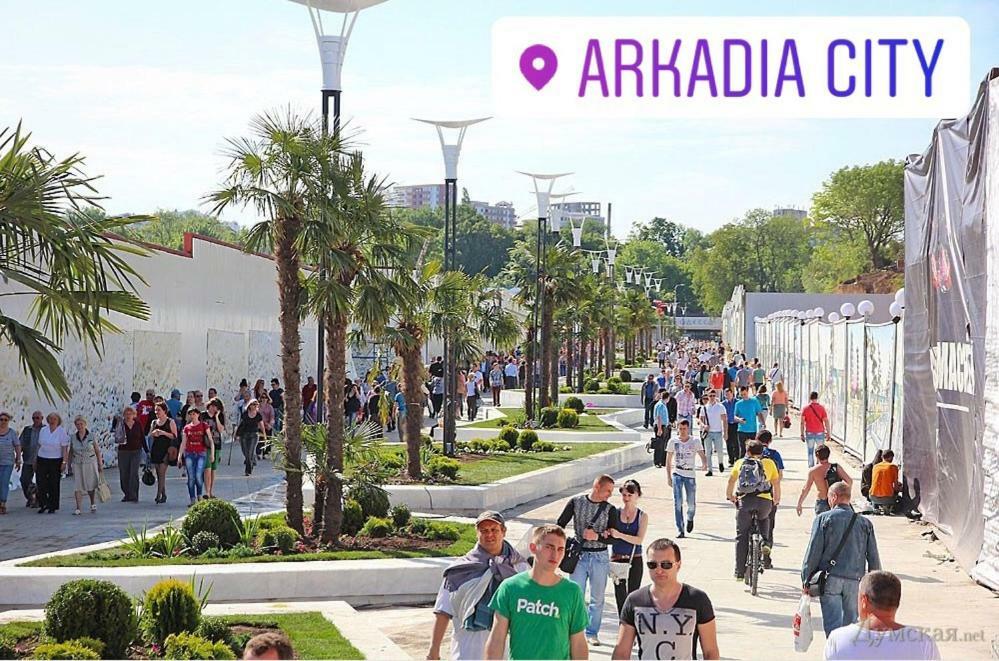 Arcadia Comfort Apartment Одесса Экстерьер фото